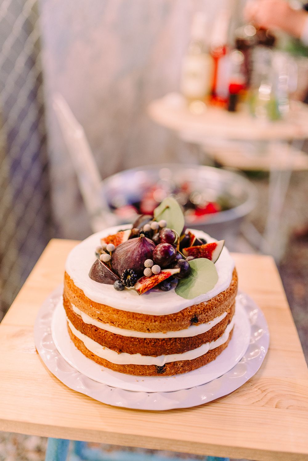 Dessert table spread
